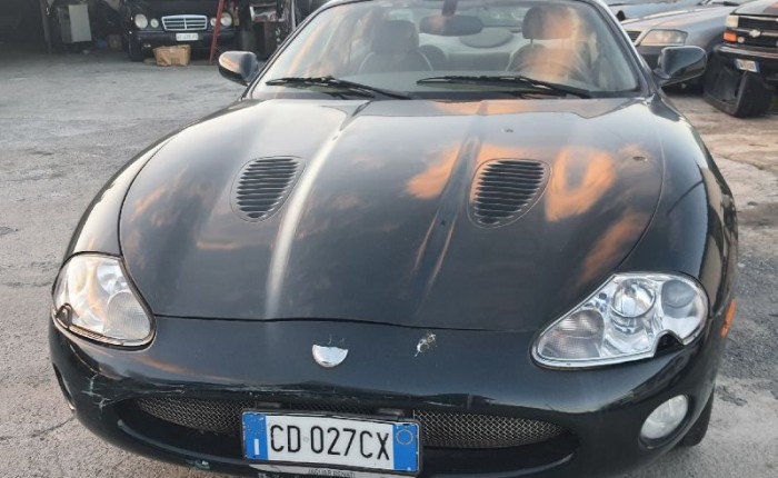 JAGUAR XKR COUPE................PRENOTATA:................