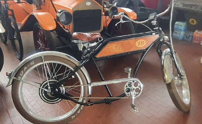 BICYCLES ELETRIC P L
