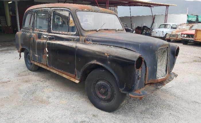 AUSTIN TAXI INGLESE
