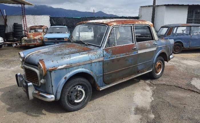 FIAT 1200 GRAND LUCE